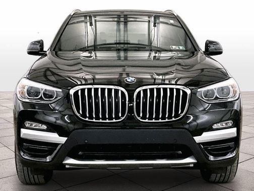 Jet Black 2019 BMW X3 xDrive30i