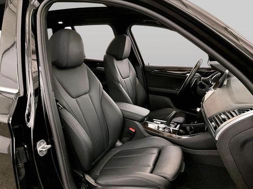 Jet Black 2019 BMW X3 xDrive30i