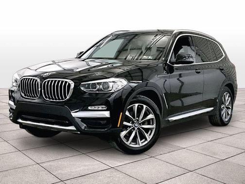 Jet Black 2019 BMW X3 xDrive30i