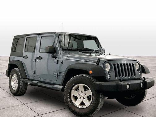Anvil Clearcoat 2014 Jeep Wrangler Unlimited Sport