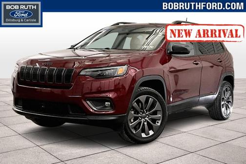 2021 Jeep Cherokee Latitude Lux