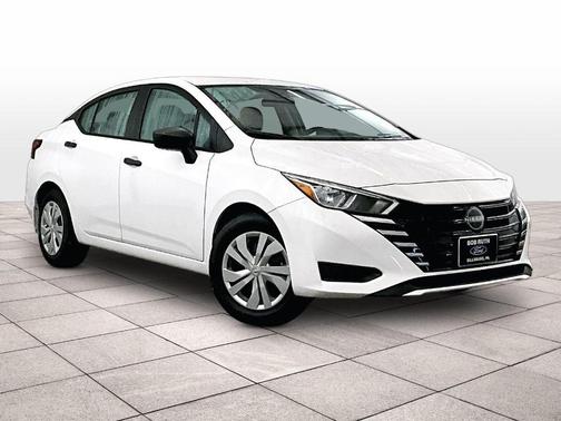 Cloud White 2024 Nissan Versa S