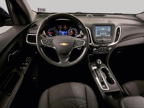 Pacific Blue Metallic 2019 Chevrolet Equinox 1LT