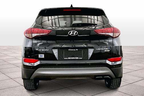 2016 Hyundai TUCSON Limited