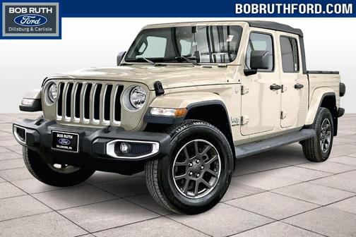2020 Jeep Gladiator Overland
