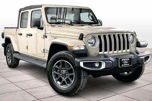 2020 Jeep Gladiator Overland
