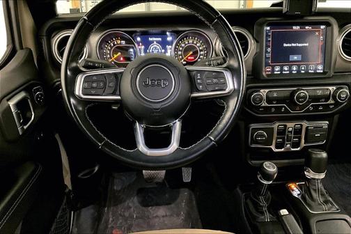 2020 Jeep Gladiator Overland