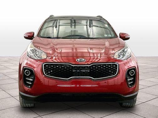 Hyper Red 2018 Kia Sportage EX