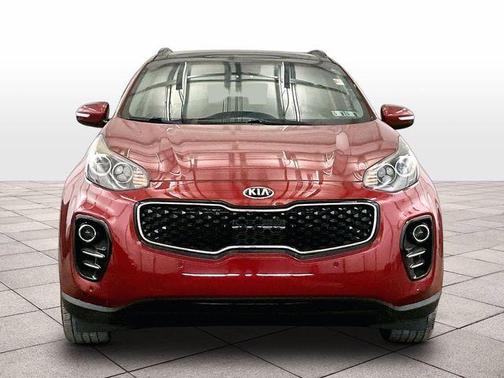 Hyper Red 2018 Kia Sportage EX