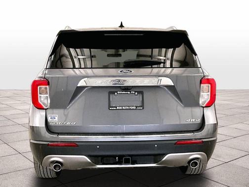 Carbonized Gray 2021 Ford Explorer Limited