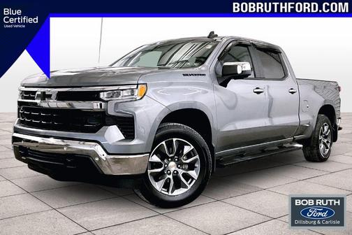 Sterling Gray Metallic 2025 Chevrolet Silverado 1500 LT Truck