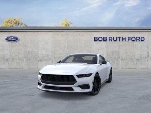 Oxford White 2026 Ford Mustang EcoBoost Premium