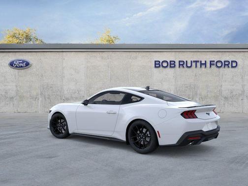 Oxford White 2026 Ford Mustang EcoBoost