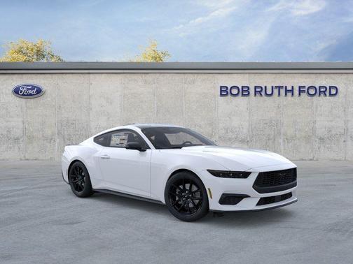 Oxford White 2026 Ford Mustang EcoBoost