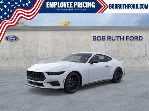 Oxford White 2026 Ford Mustang EcoBoost