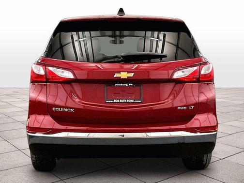 Cajun Red Tintcoat 2018 Chevrolet Equinox 1LT