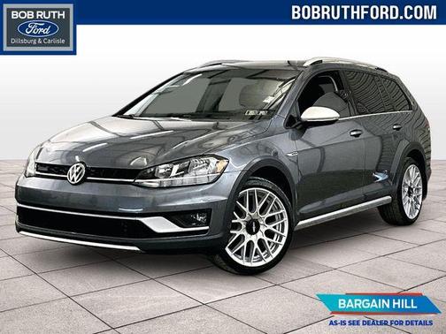 Platinum Gray Metallic 2018 Volkswagen Golf Alltrack TSI SE