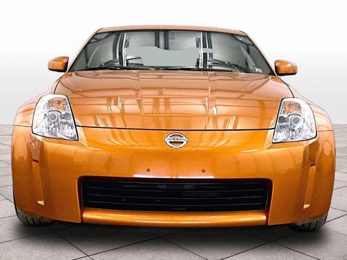 Le Mans Sunset Metallic 2004 Nissan 350Z Enthusiast