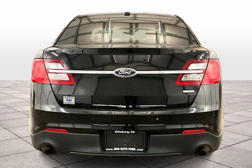 2013 Ford Sedan Police Interceptor Base