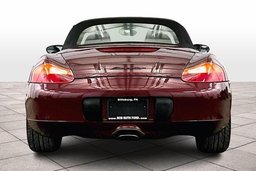 2000 Porsche Boxster