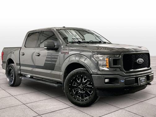 Lead Foot 2018 Ford F-150 XLT
