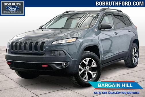 2015 Jeep Cherokee Trailhawk