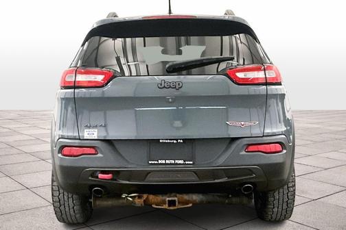 2015 Jeep Cherokee Trailhawk