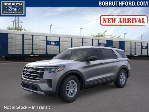 Carbonized Gray Metallic 2026 Ford Explorer Active