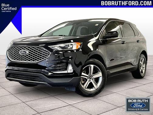 Agate Black 2023 Ford Edge SEL