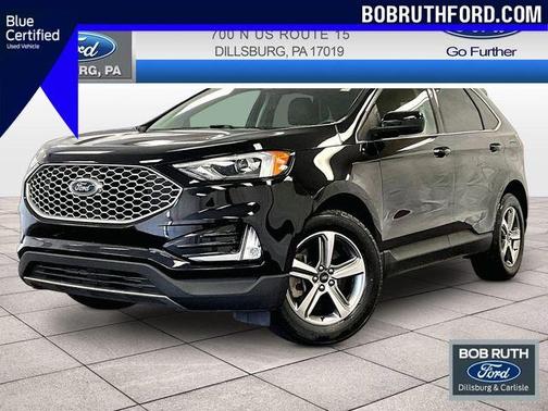 Black Metallic 2023 Ford Edge SEL