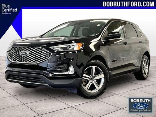 Black Metallic 2023 Ford Edge SEL