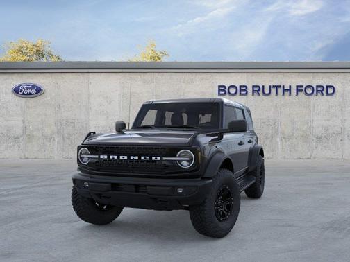 Shadow Black 2026 Ford Bronco Outer Banks