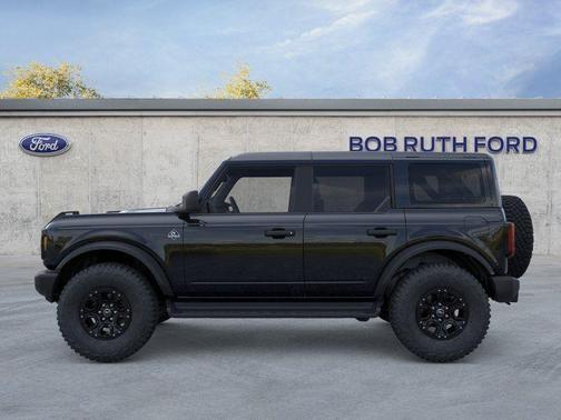 Shadow Black 2026 Ford Bronco Outer Banks