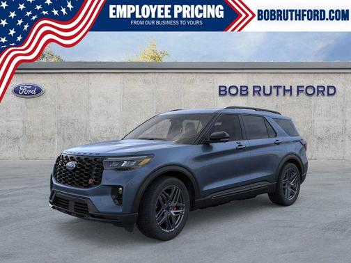 Vapor Blue Metallic 2026 Ford Explorer ST