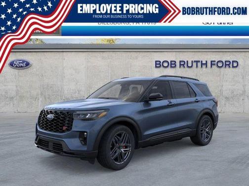 Vapor Blue Metallic 2026 Ford Explorer ST