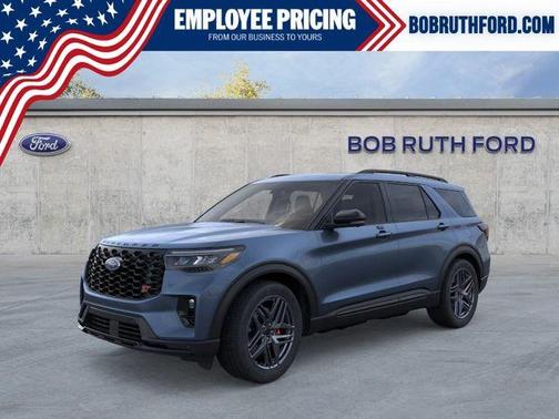 Vapor Blue Metallic 2026 Ford Explorer ST