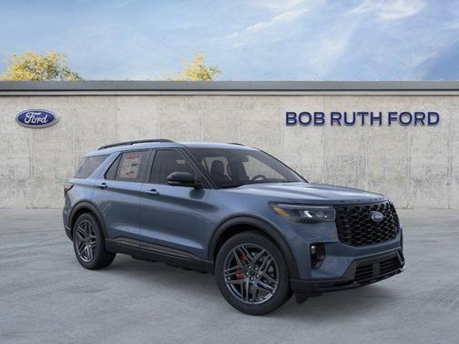 Vapor Blue Metallic 2026 Ford Explorer ST