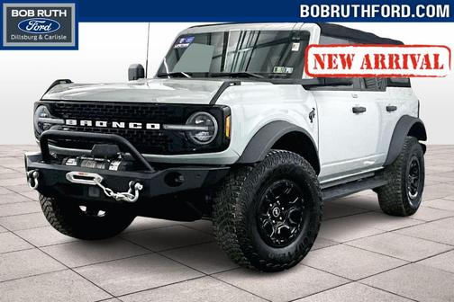 2022 Ford Bronco Wildtrak