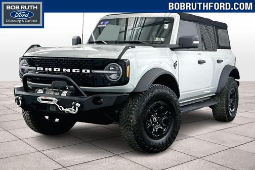 2022 Ford Bronco Wildtrak