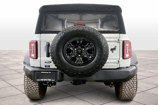 2022 Ford Bronco Wildtrak