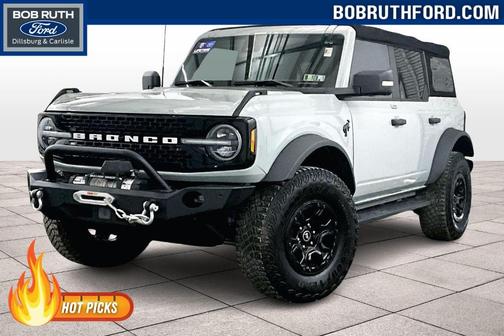 2022 Ford Bronco Wildtrak