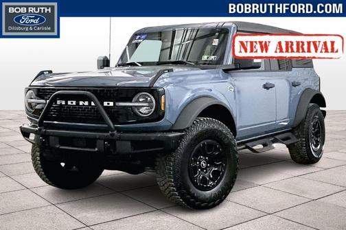 2023 Ford Bronco Wildtrak