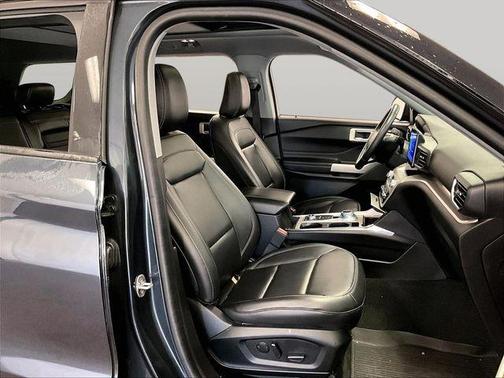 Stone Blue Metallic 2022 Ford Explorer XLT