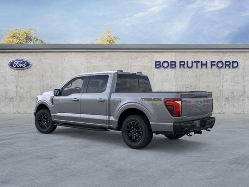 Carbonized Gray Metallic 2025 Ford F-150 Tremor