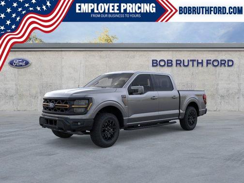 Carbonized Gray Metallic 2025 Ford F-150 Tremor