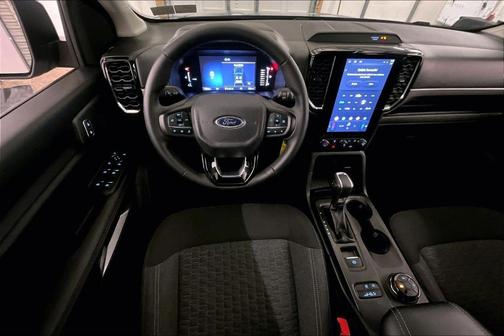 Azure Gray Metallic 2024 Ford Ranger XLT