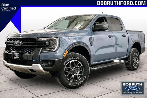 Azure Gray Metallic 2024 Ford Ranger XLT