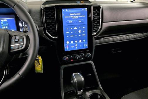 Azure Gray Metallic 2024 Ford Ranger XLT