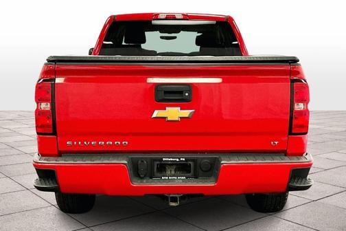 2018 Chevrolet Silverado 1500 LT