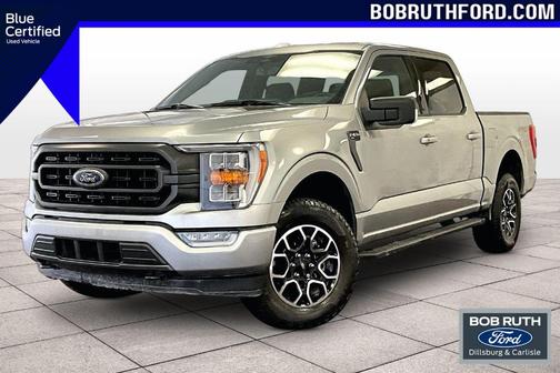 Iconic Silver Metallic 2023 Ford F-150 XLT Truck